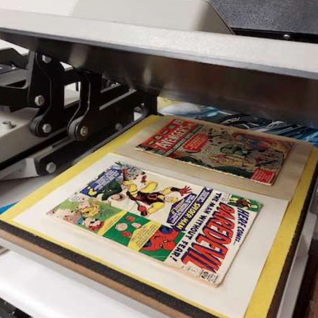 Comic Pressing